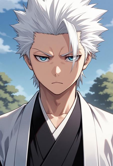 Tōshirō Hitsugaya - Bleach (Commission) - Pony + Illustrious版本Illustrious - 1.0 (ID: 1294514)