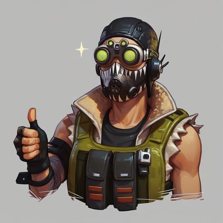 Various characters from Apex Legends版本Octane (ID: 830933)