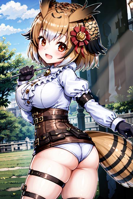 Eurasian Eagle owl (Kemono friends)