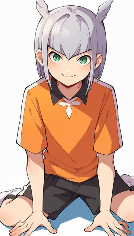 Hyuuga Rion - Inazuma Eleven GO