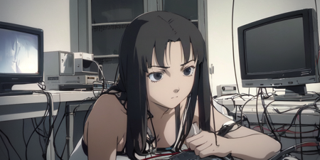 Serial Experiments Style