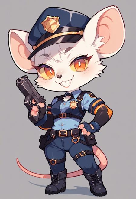Officer Flint LoRA - [Pony]版本Officer Flint V1 (ID: 594782)