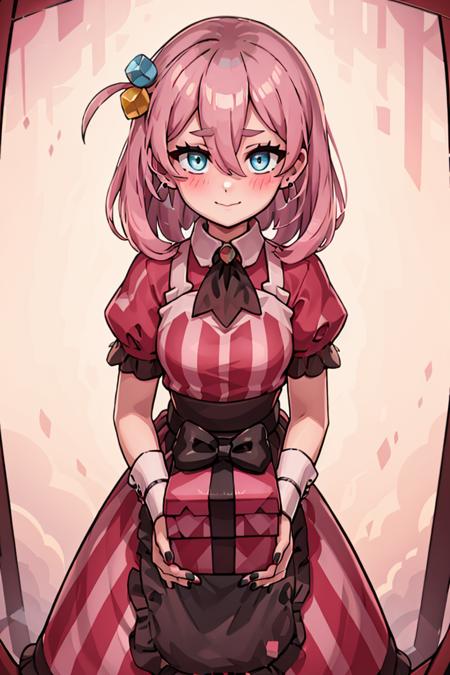 Palentines Concept/Outfit/Marnie/Bea (Pokemon Masters EX)