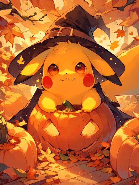 Vixon's Cute Styles - Halloween Pokémon