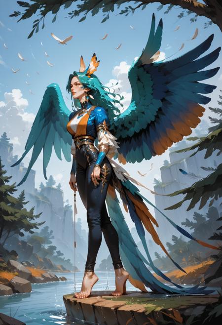 NeoWave's Creature Emporium: Kingfisher
