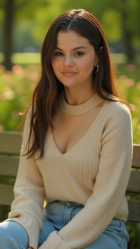 Selena Gomez - FLUX.1 [dev]