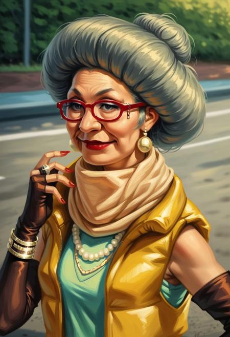 Matsuko (Rocket Girls, Yakuza: Like A Dragon)版本V1 (ID: 1174702)