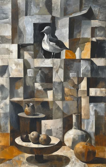 style of Georges Braque [SDXL] 215