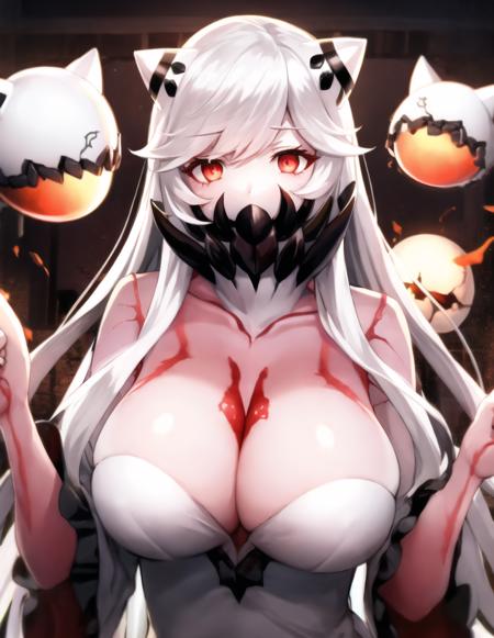 Abyssal Fleet Character Collection /  深海棲艦キャラクターコレクション