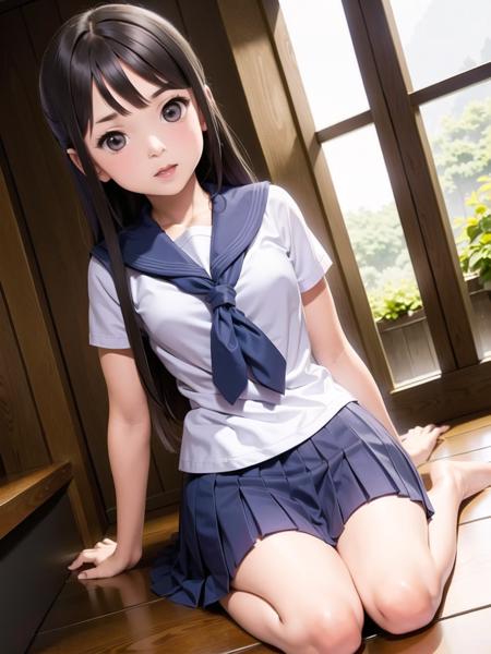 【Hanasaku Iroha】Tsurugi Minko Charecter LoRA（鶴來·民子人物模組）