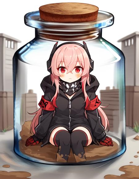 M4SOPMODII - Girl's Frontline (少女前线) (少女前線) (少女戦線) (少女戰線) (少前) (소녀전선) (소전) (GFL) (ドールズフロントライン) (ドルフロ) (DollsFrontline) (銃を持った戦術人形) (戦術人形) - COMMISSION