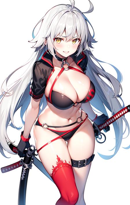 Jeanne d'Arc Alter 12 outfits (Fate Grand Order) 黑贞 12套外观 FGO
