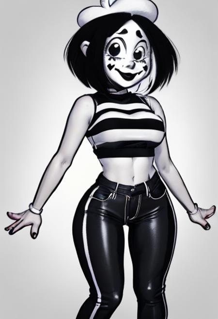 Henriette the Mime