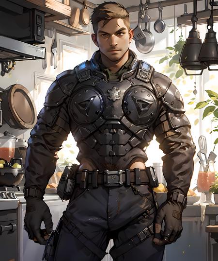 JD Fenix | Gears of War