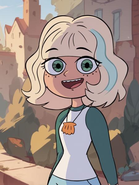 Jackie Lynn Thomas (Star vs. the Forces of Evil) Pony + Illustrious ,commission