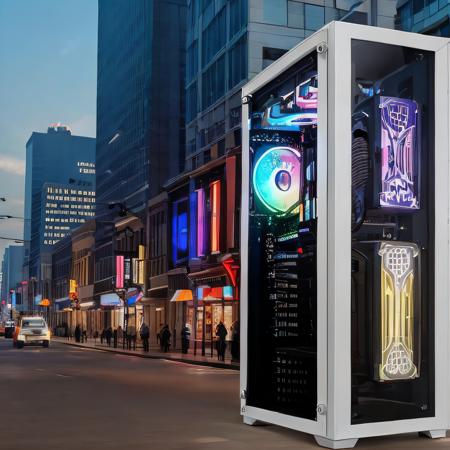 Computer host box