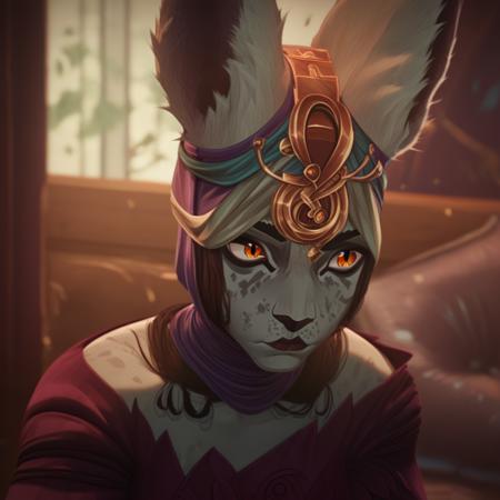 Lest - Arcane S2 Vastaya | Shrekman Arcane Loras Collection
