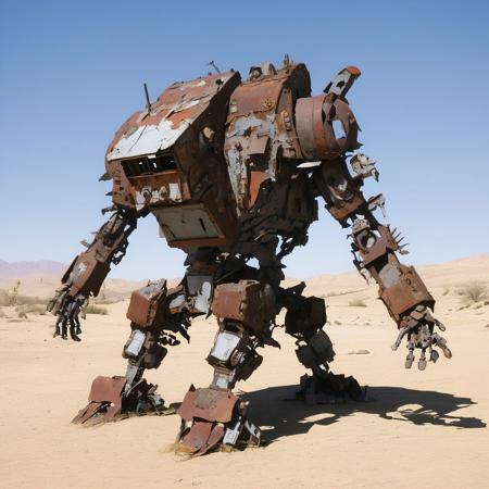 Wrecked Metal版本V1 (ID: 602319)