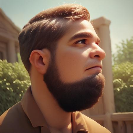 Chin Curtain - Barba Buchona