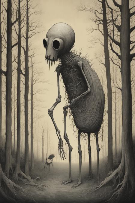 John Kenn Mortensen Style版本SD XL (ID: 153844)