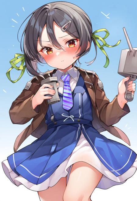 Inagi (from Kantai Collection) [Pony]