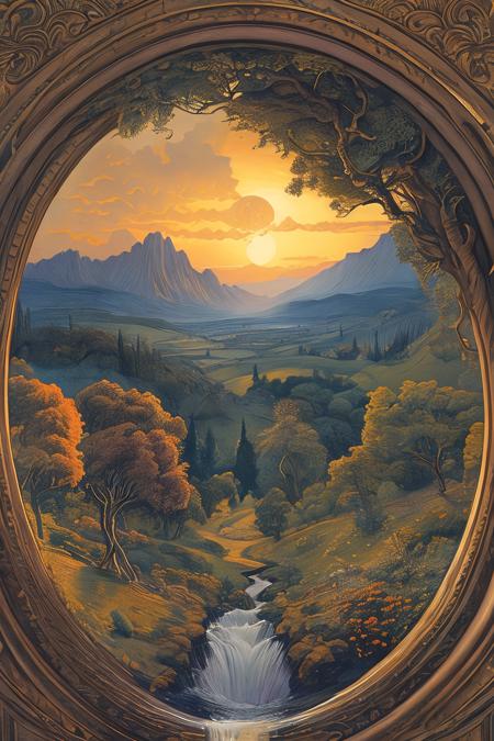 style of Evelyn De Morgan 141
