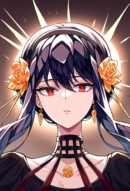 Crystal Hair | Concept LoRA XL