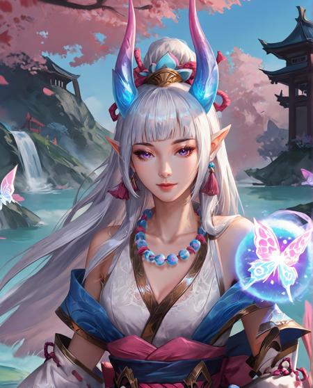 Spirit Blossom Syndra (League of Legends) PonyXL