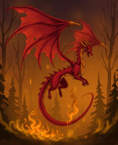 Dragon Dark Fantasy