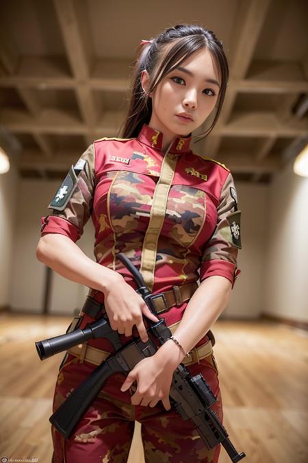 Camouflage Uniform