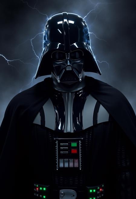 Darth Vader - Star Wars【Flux.1D LoRA】
