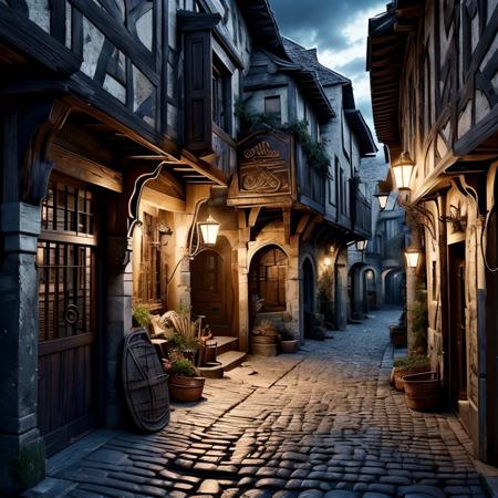 Dark Alley