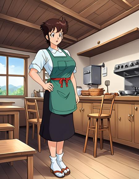 Mother of MR. AJIKKO,noriko ajiyoshi (味吉法子),