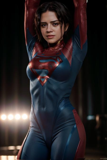 Kara Zorel Sasha Calle Supergirl - LORA ?