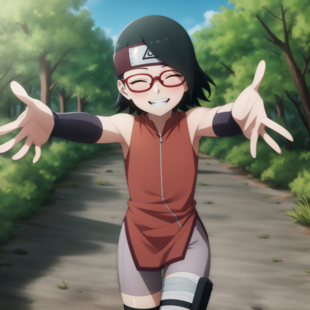 Boruto Sarada