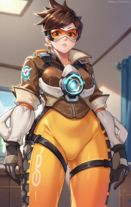Tracer / Overwatch 1 / (NSFW/SFW) SDXL LORA PONY版本v1.0 (ID: 709298)