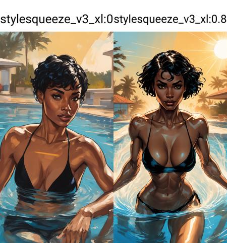 Style Squeeze XL [LoRA]