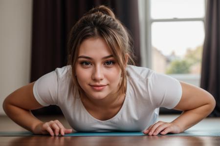 OpenPose, practicing push-up