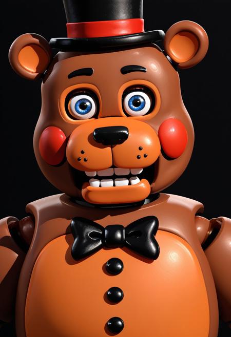 Toy Freddy ( FNAF 2 / Five Nights at Freddy's 2 / Animatronic)版本V1 (ID: 930809)