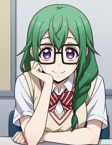 Meiko Ootsuka (大塚 芽子) - Yamada-kun and the Seven Witches (山田くんと7人の魔女)版本anime s1 (ID: 718328)