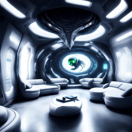 djz Alien Interiors
