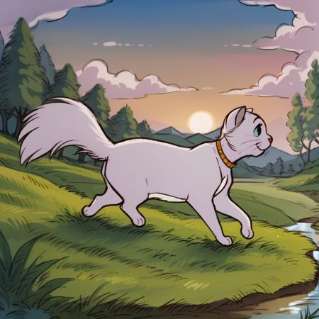 Duchess -Aristrocats