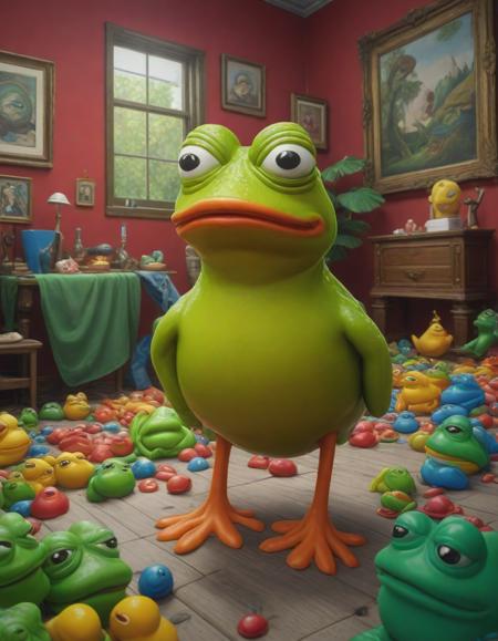 Pepe the frog - sliders / ntcai.xyz