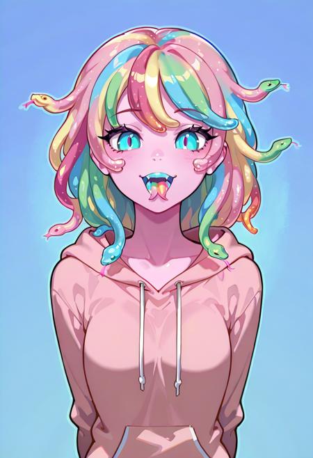 Snake Hair/Gummy Worm Hair/Worm on a String Hair