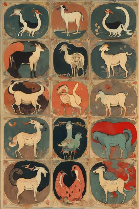 style of George Barbier 405