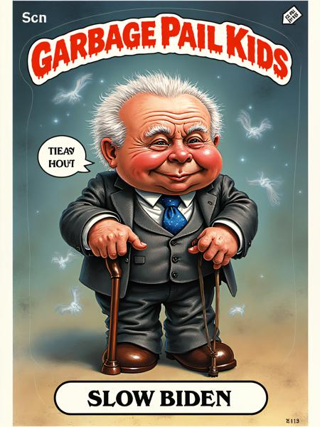 GPK - Garbage Pail Kids for FLUX