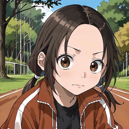 Akane Nagisa (Mane Mane Nichi Nichi) XL pony LORA