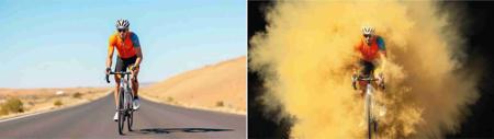 Creative Effects & Design LoRA Pack (In Context LORA)版本sandstorm-effect (ID: 1040673)