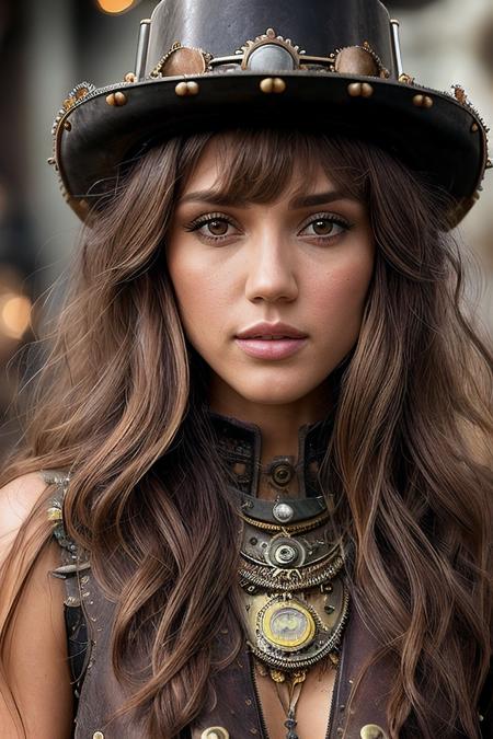 Jessica Alba - Textual Inversion