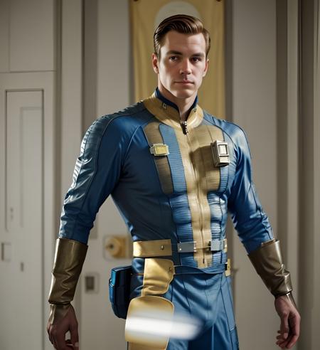 Men Vault Suit Fallout Series and Game